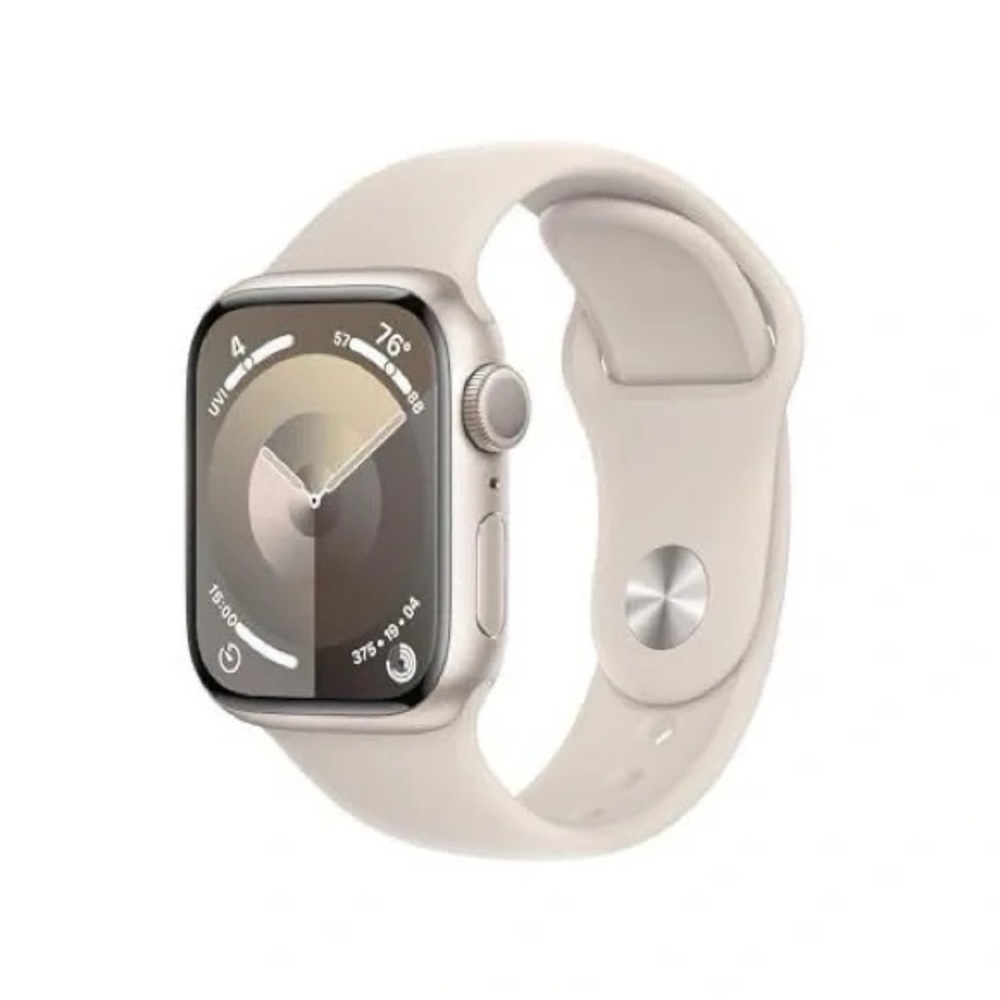 Apple Smartwatch Series 9 in Starlight 41mm New in Box